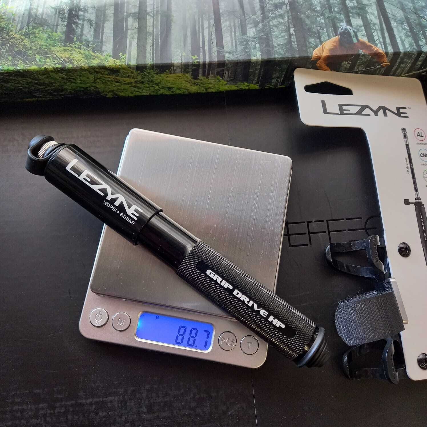 Lezyne HP Grip Drive Pump