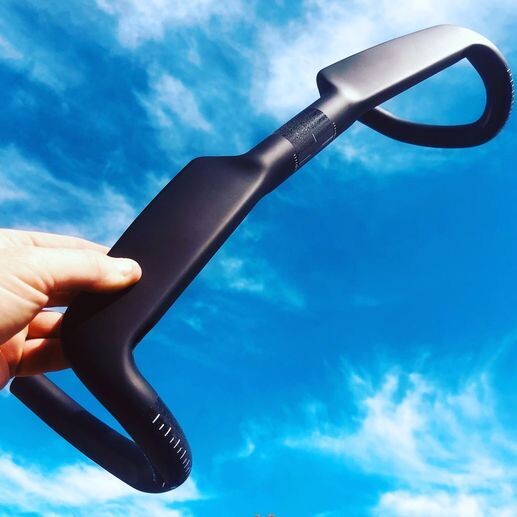 Carbon Handlebar Road Aerofly Di2 Ready