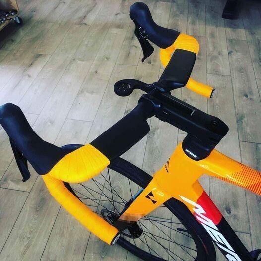 Carbon Handlebar Road Aerofly Di2 Ready