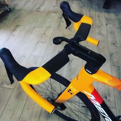 Carbon Handlebar Road Aerofly Di2 Ready