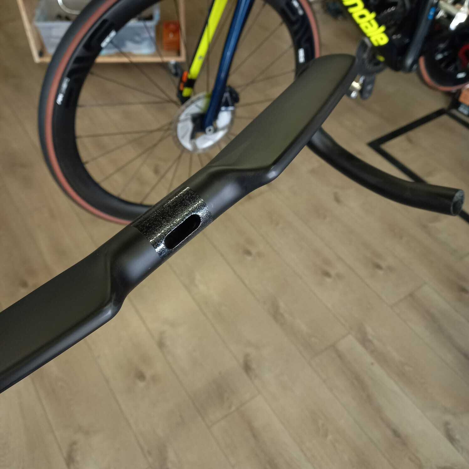 Carbon Handlebar Road Aerofly Di2 Ready