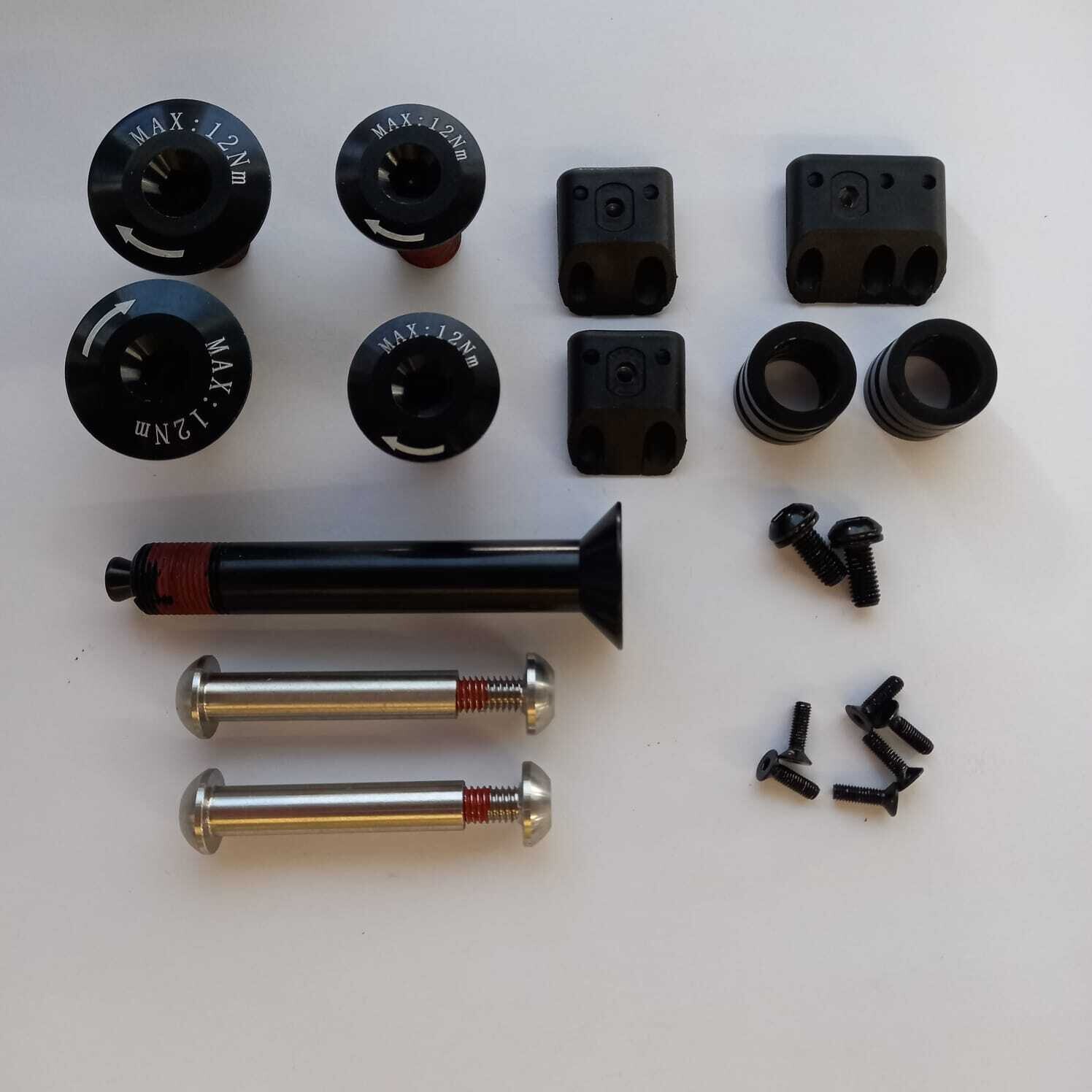 Bolt Kit Complete MTB 29er FM258 Frame