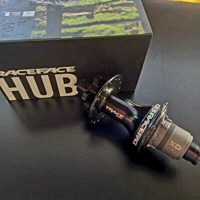 Race Face Trace Rear Hub 32H J-Bend 12x148 XD