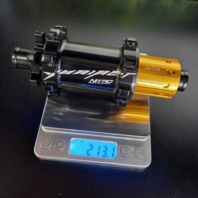 Yuniper Ti Boost 32H Straight Pull Shimano 12 x 148 (212g)