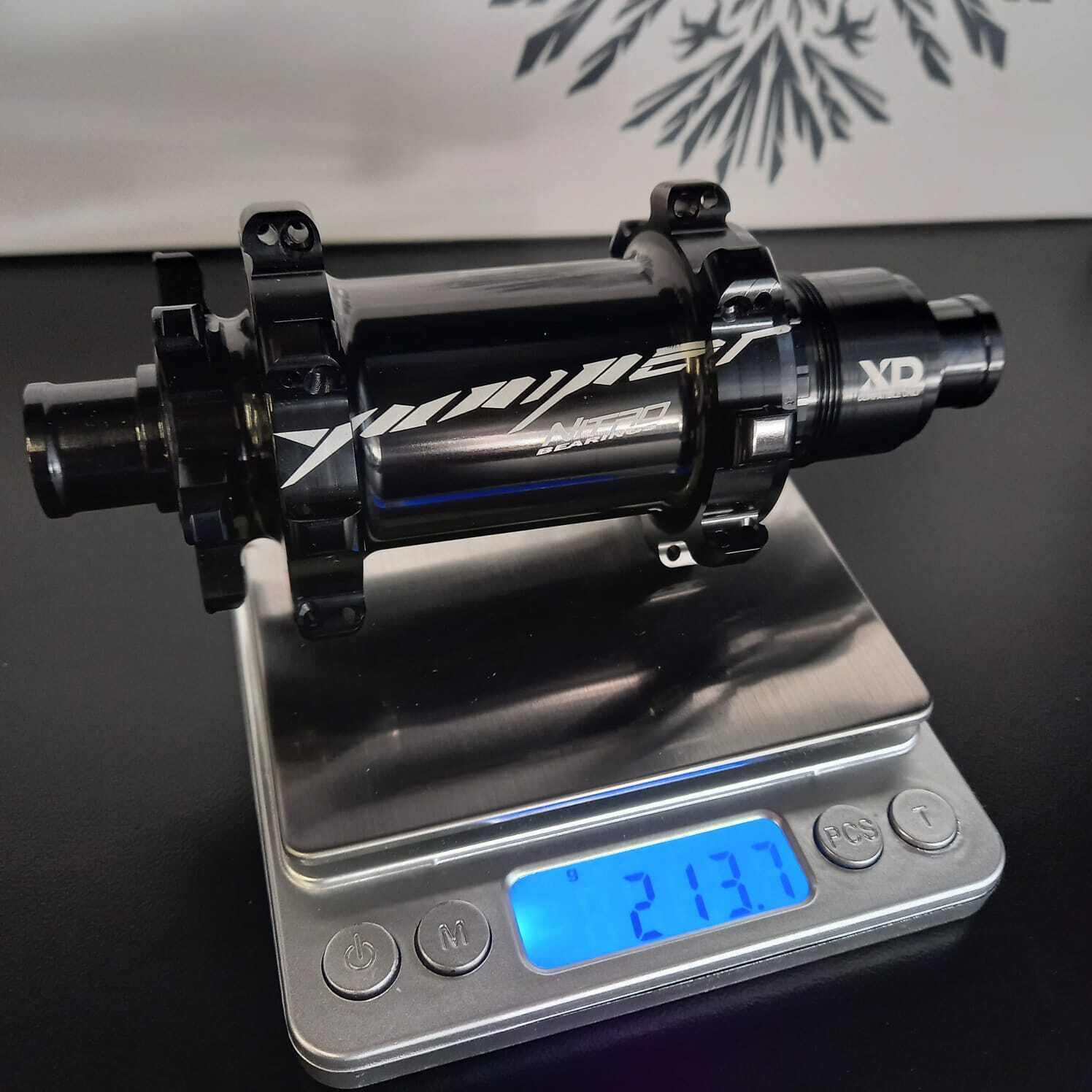 Yuniper Ti Boost 32H Straight Pull 12 x 148 XD (213g)