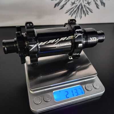 Yuniper Ti Boost 32H Straight Pull 12 x 148 XD (213g)