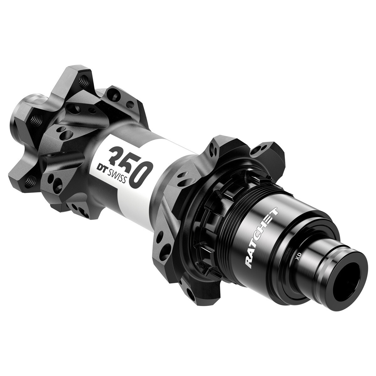 DT SWISS 350 MTB Rear Hub (Boost) – Straightpull – 6bolt