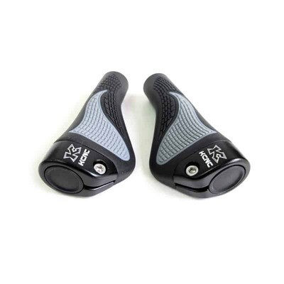 KCNC GRIPS TPR BLK/GREY NO BAREND