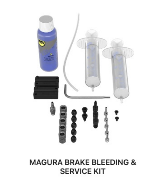 Magura Bleeding &amp; Service Kit