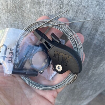 Lock-Out Lever FOX Dual SUS REM 2POS FG50043 - Black