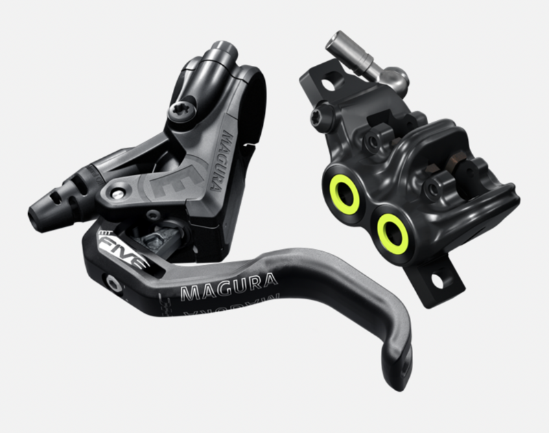 Magura MT5 PRO Carbotecture® Disc Brake Set (Front &amp; Rear)