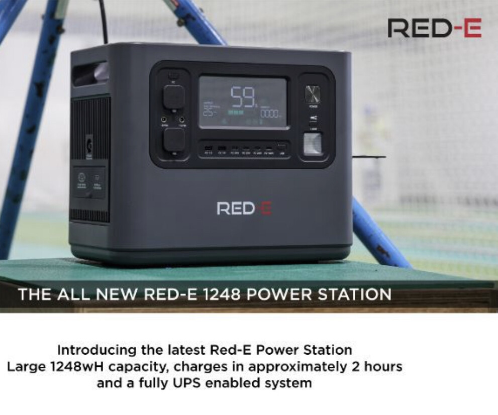 RED-E 1248 POWER STATION