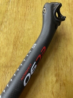 Carbon EC90 Seat Post 31.6mm Setback