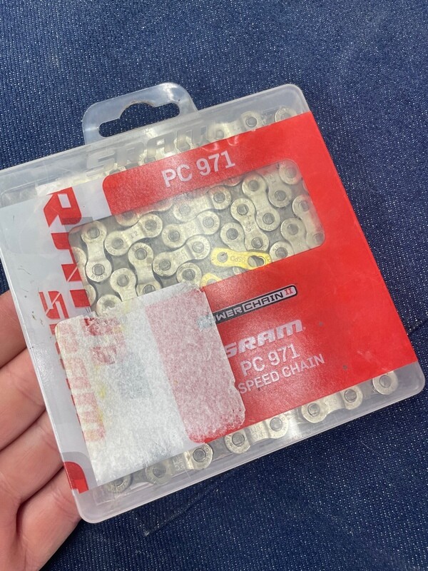 New Sram 9 speed PC971 Chain