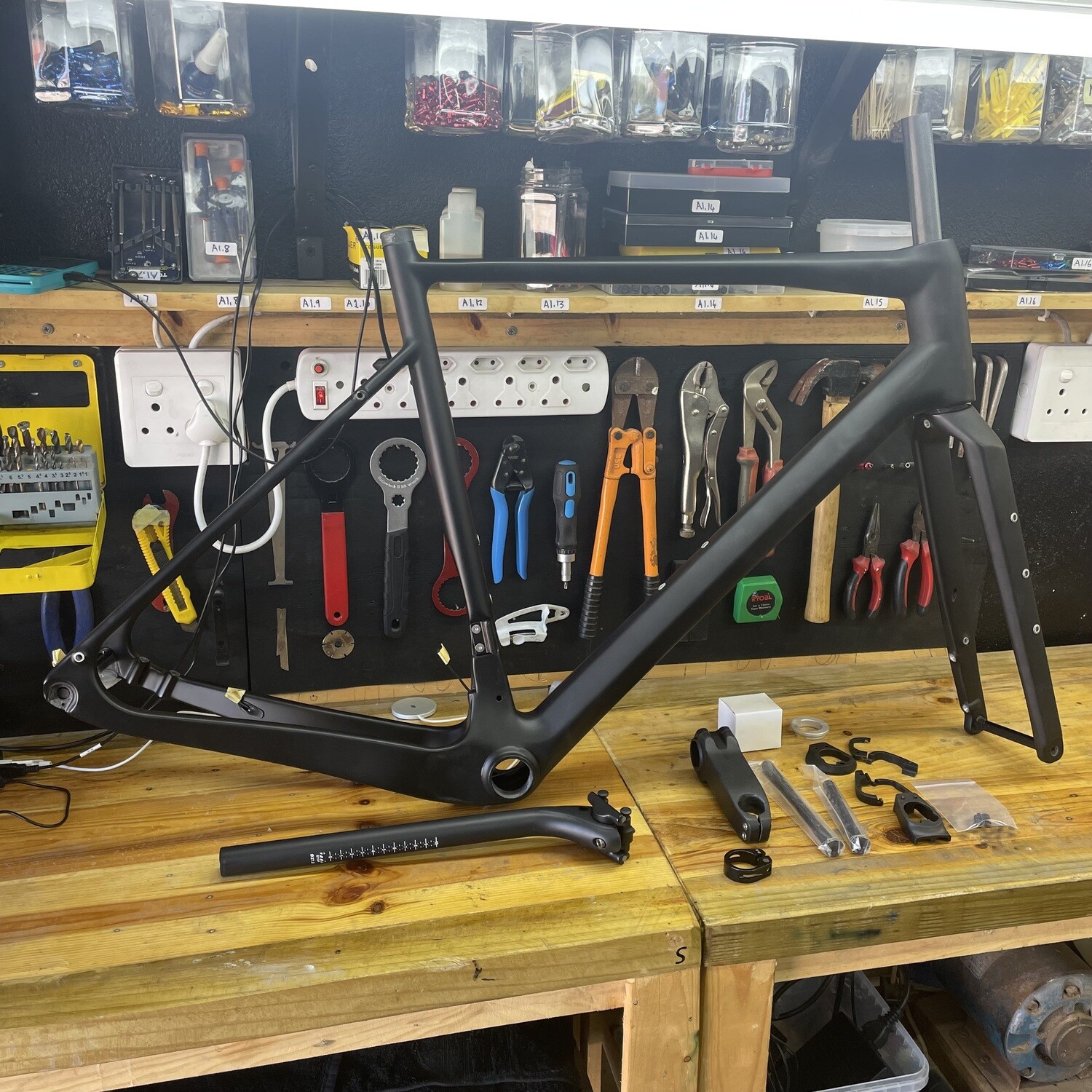 KEAN G075-D Gravel Frameset