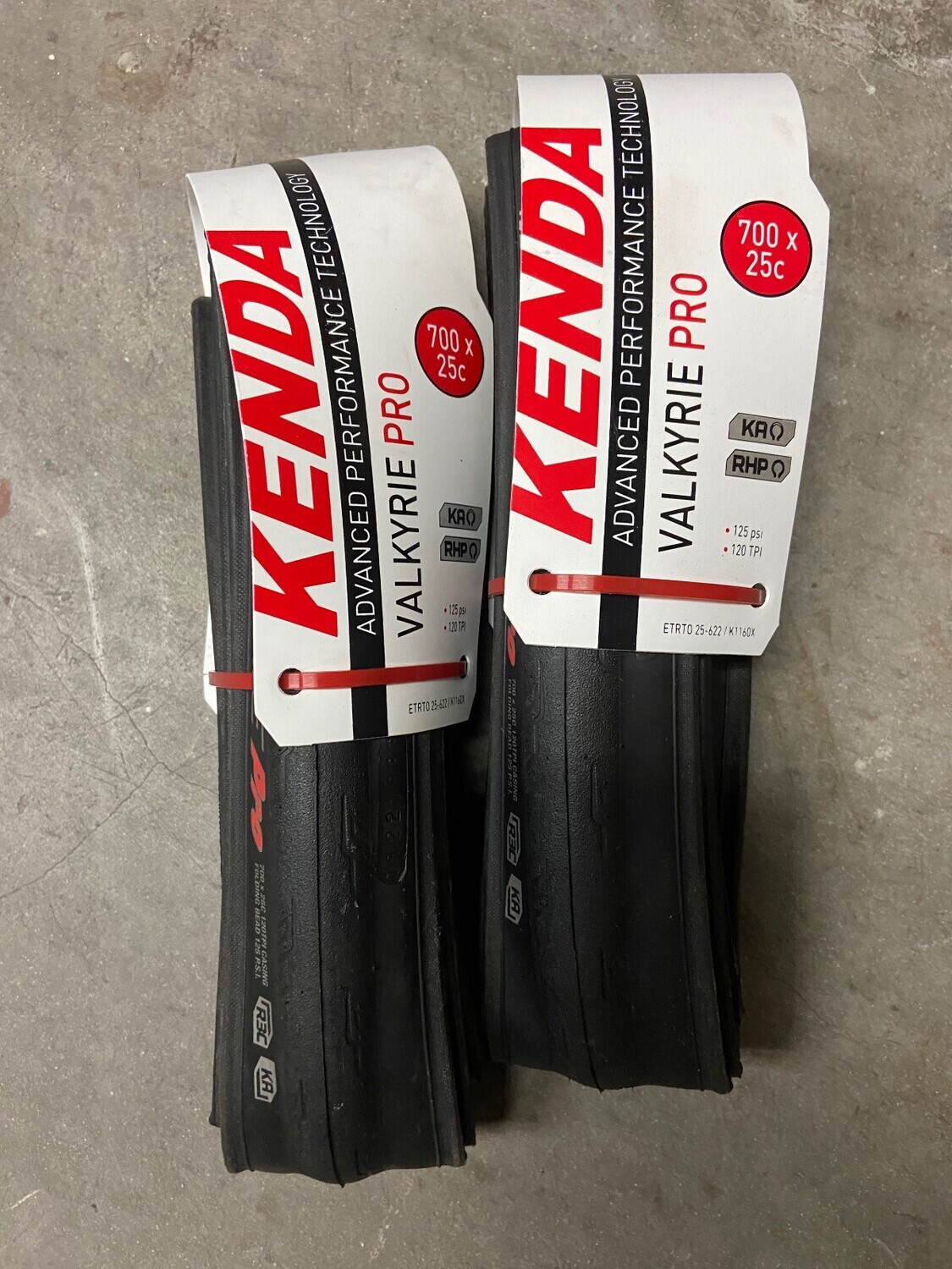 Kenda tyre set valkyrie pro 700x25c