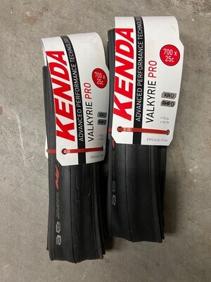 Kenda tyre set valkyrie pro 700x25c
