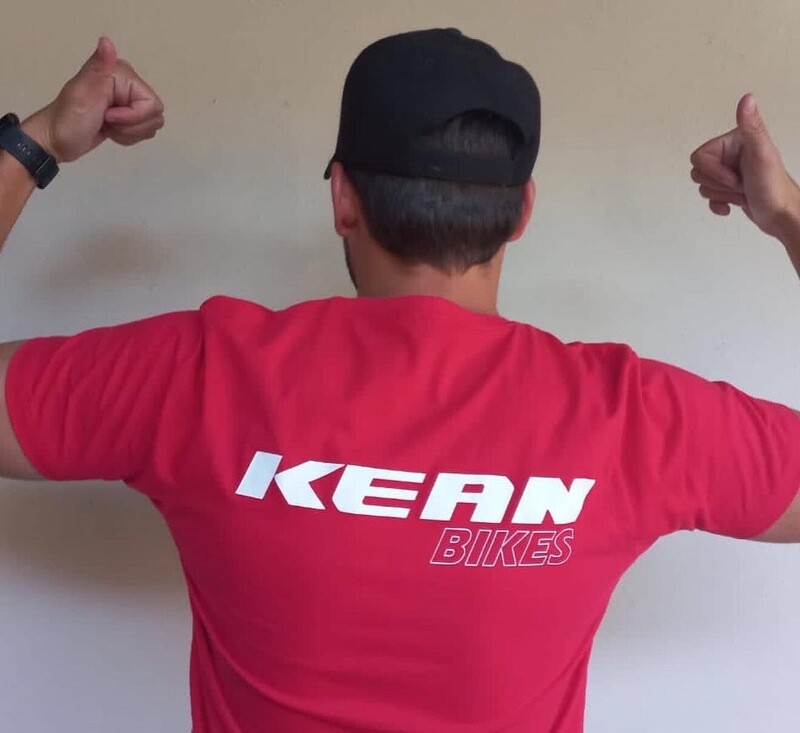 KEANBIKES apparel - T-shirt (red)