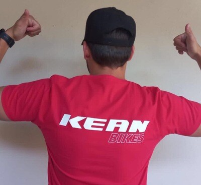 KEANBIKES apparel - T-shirt (red)
