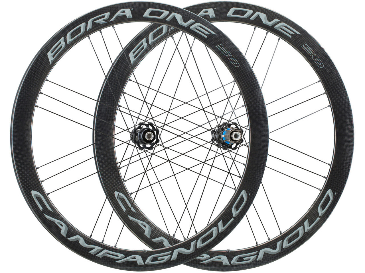 Campagnolo Bora One 50mm Disc Brake Dark Label Clincher Wheelset
