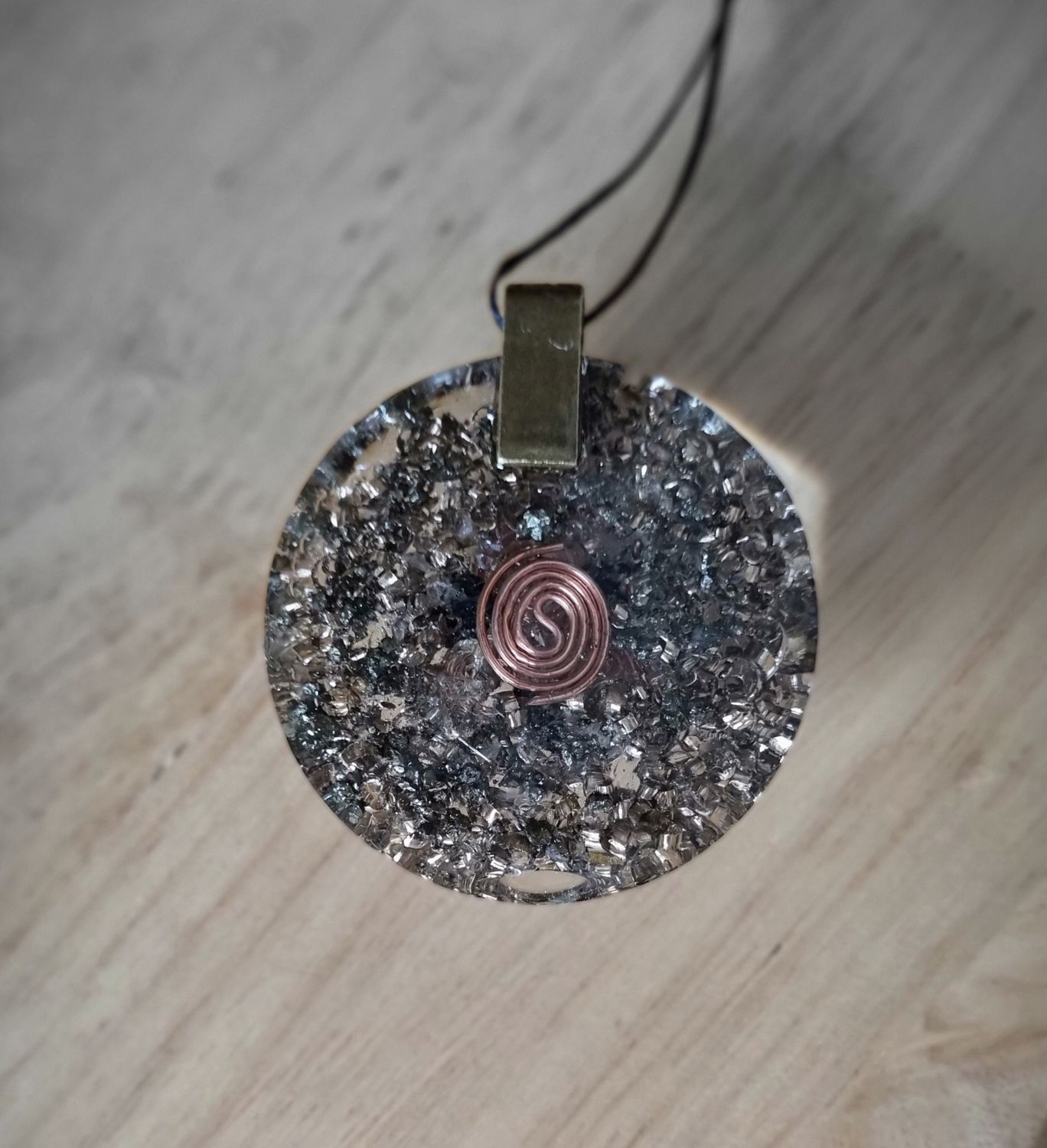 Hedekka Copper Black Tourmaline Orgone Energy Pendants