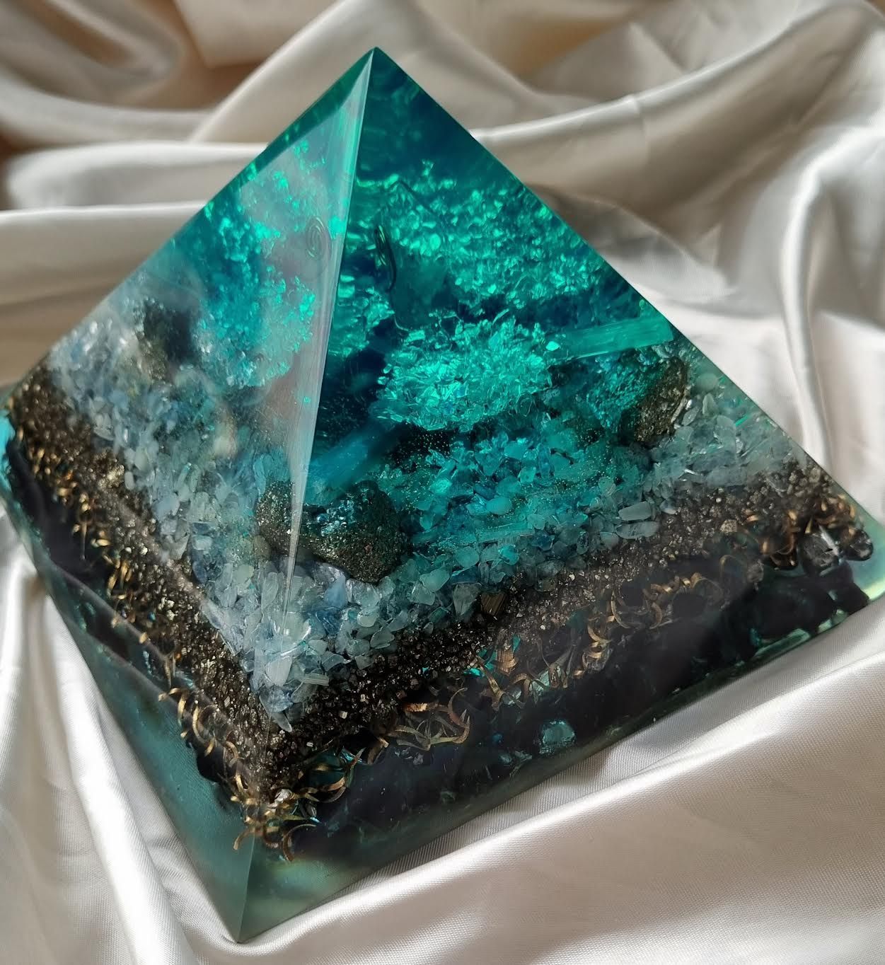 Goddess of the Sea - Giza Orgone Energy Pyramid