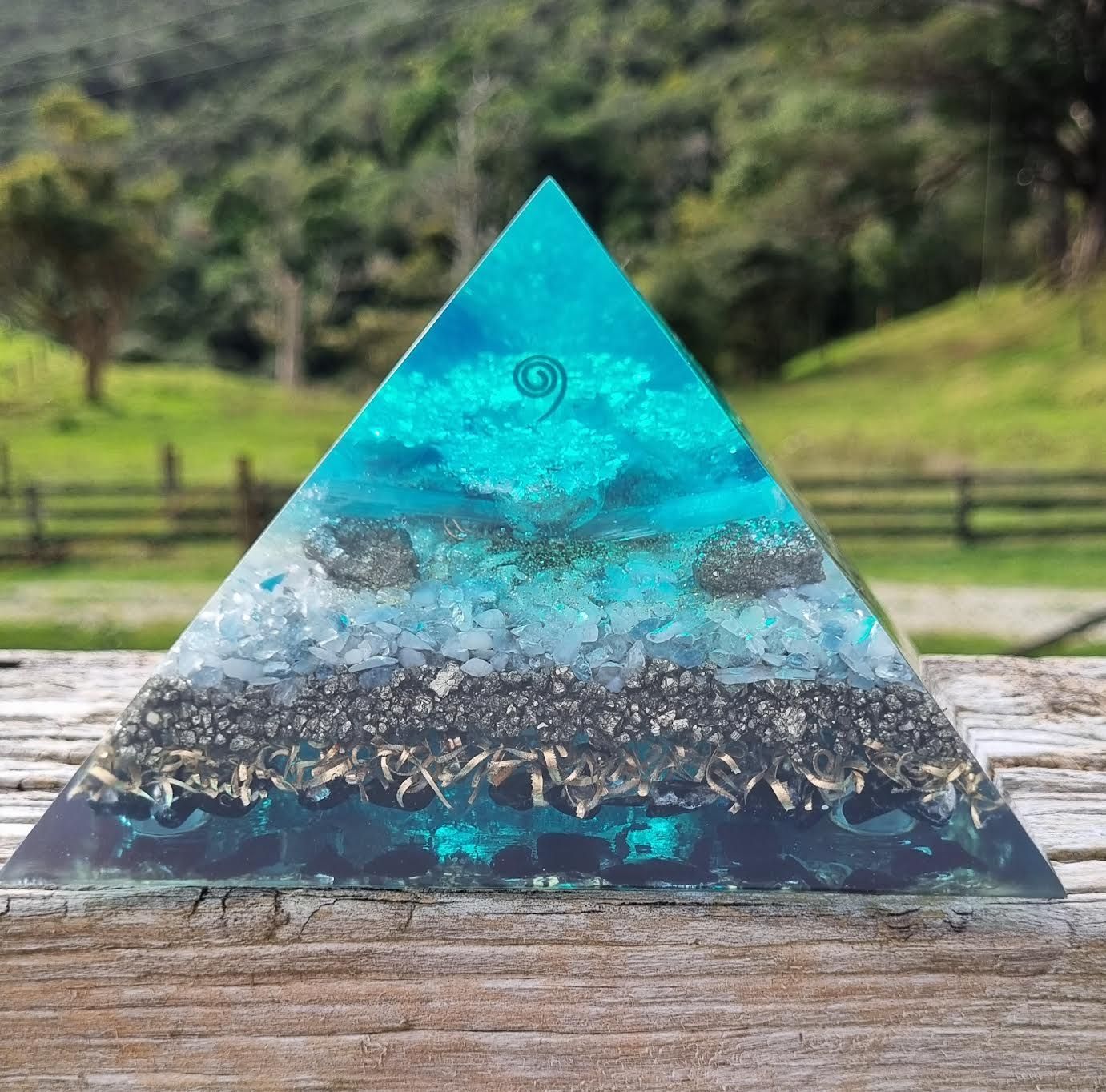 Goddess of the Sea - Giza Orgone Energy Pyramid