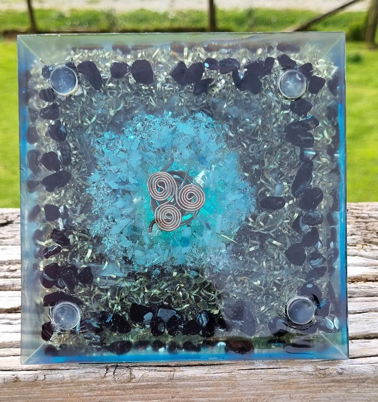 Goddess of the Sea - Giza Orgone Energy Pyramid