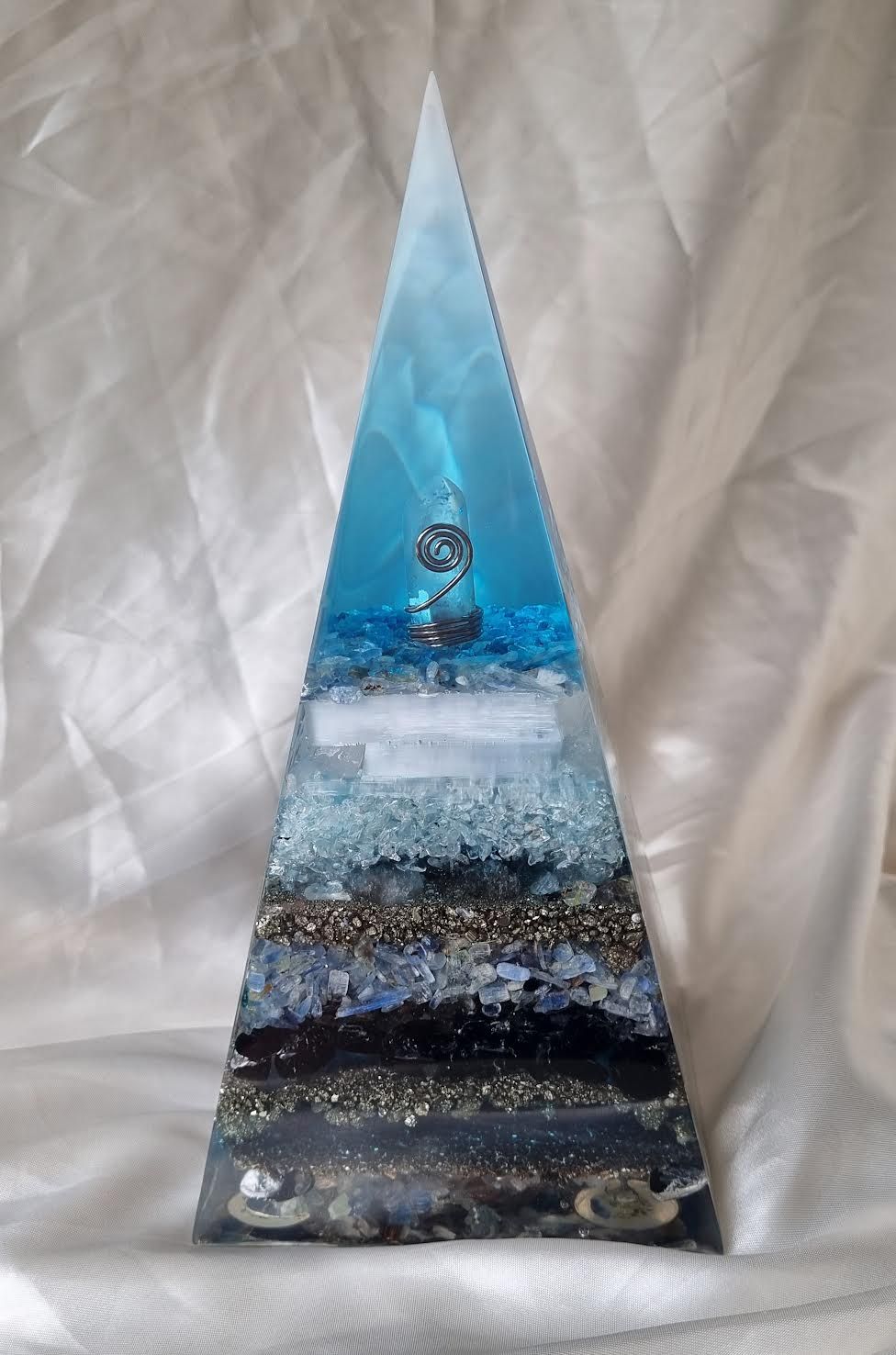 Sea of Tranquility Russian Orgone Energy Pyramid