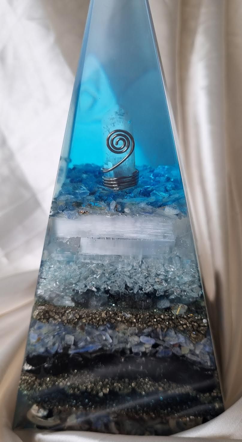 Sea of Tranquility Russian Orgone Energy Pyramid