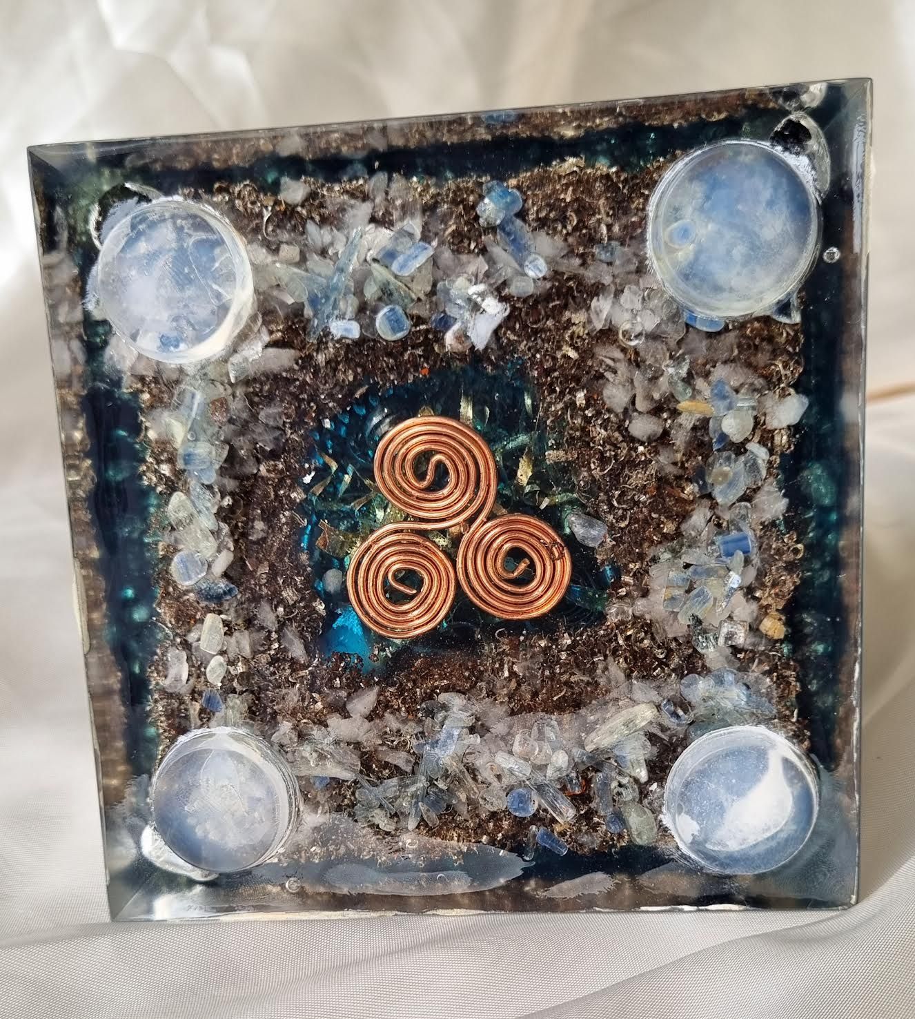 Sea of Tranquility Russian Orgone Energy Pyramid