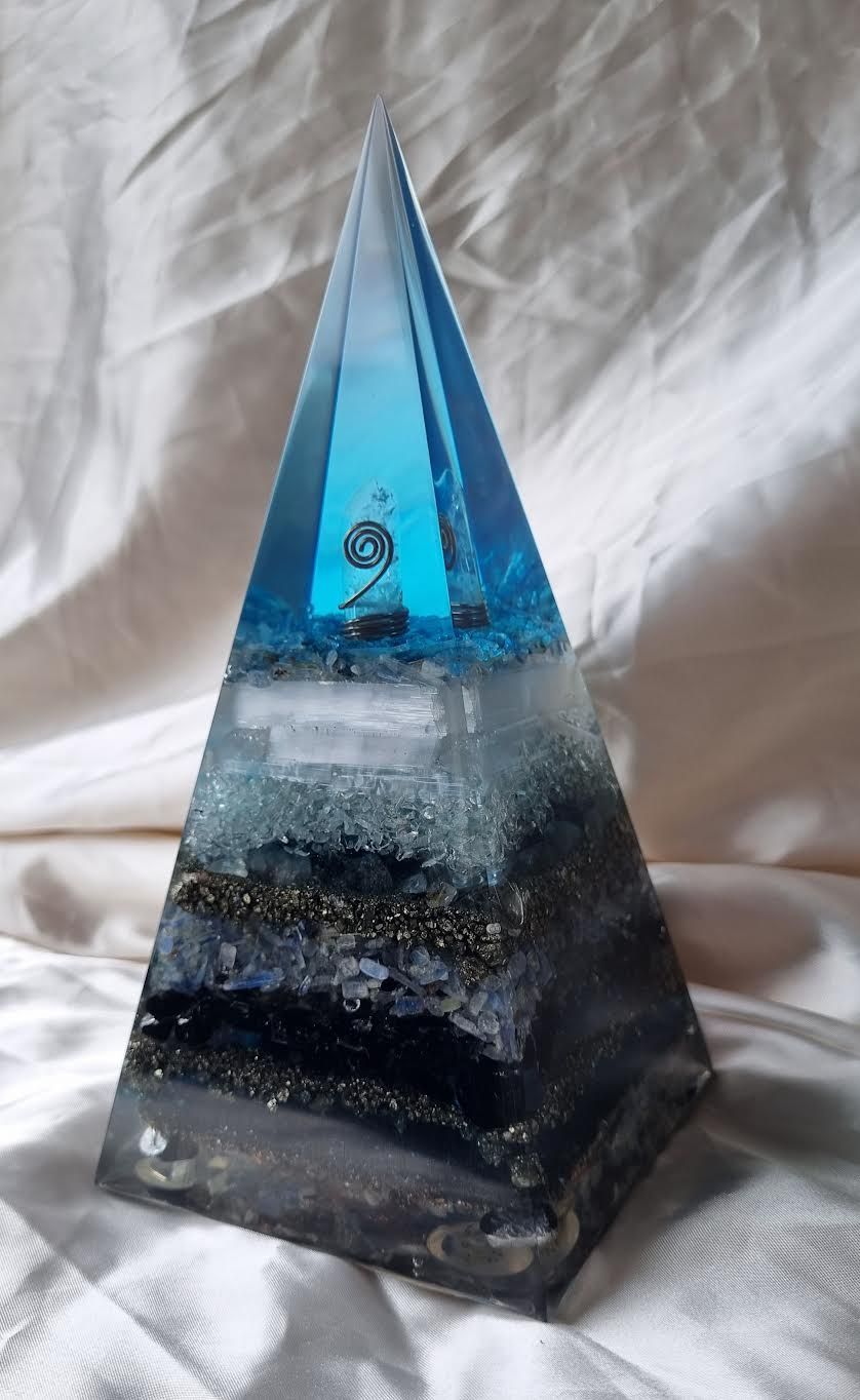 Sea of Tranquility Russian Orgone Energy Pyramid