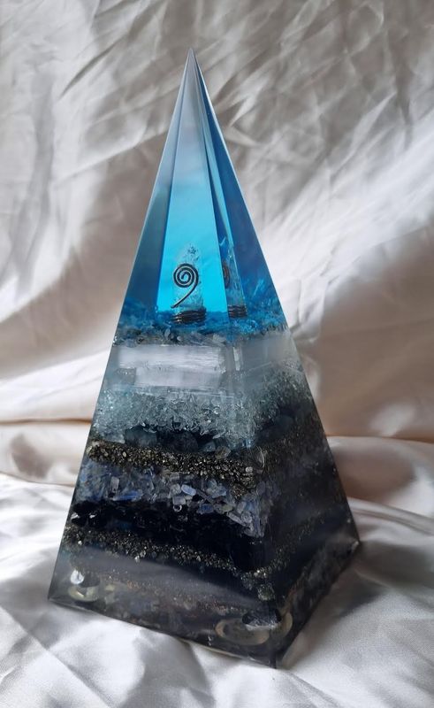 Sea of Tranquility Russian Orgone Energy Pyramid
