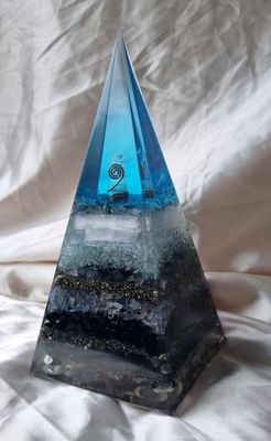 Sea of Tranquility Russian Orgone Energy Pyramid
