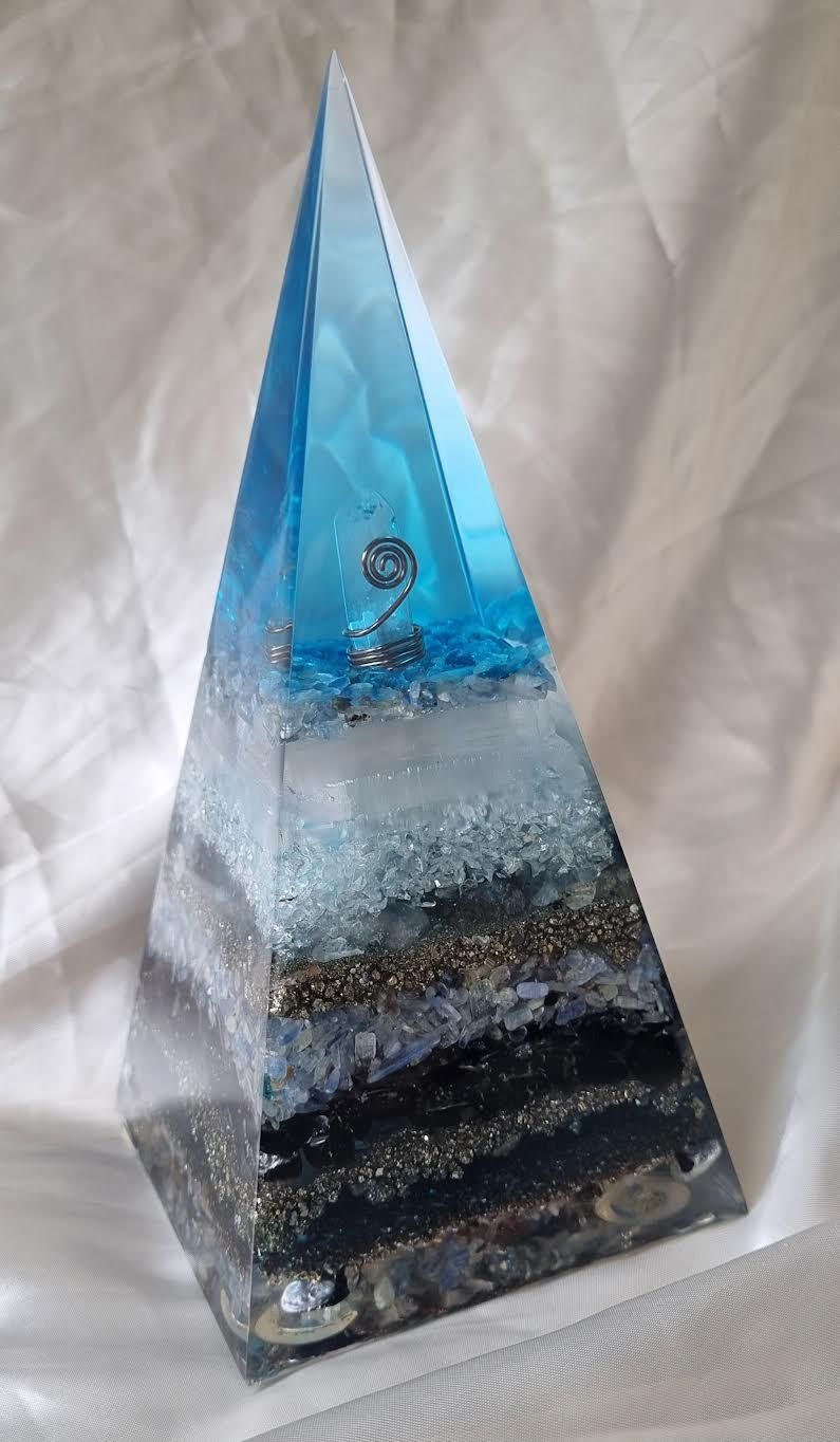 Sea of Tranquility Russian Orgone Energy Pyramid
