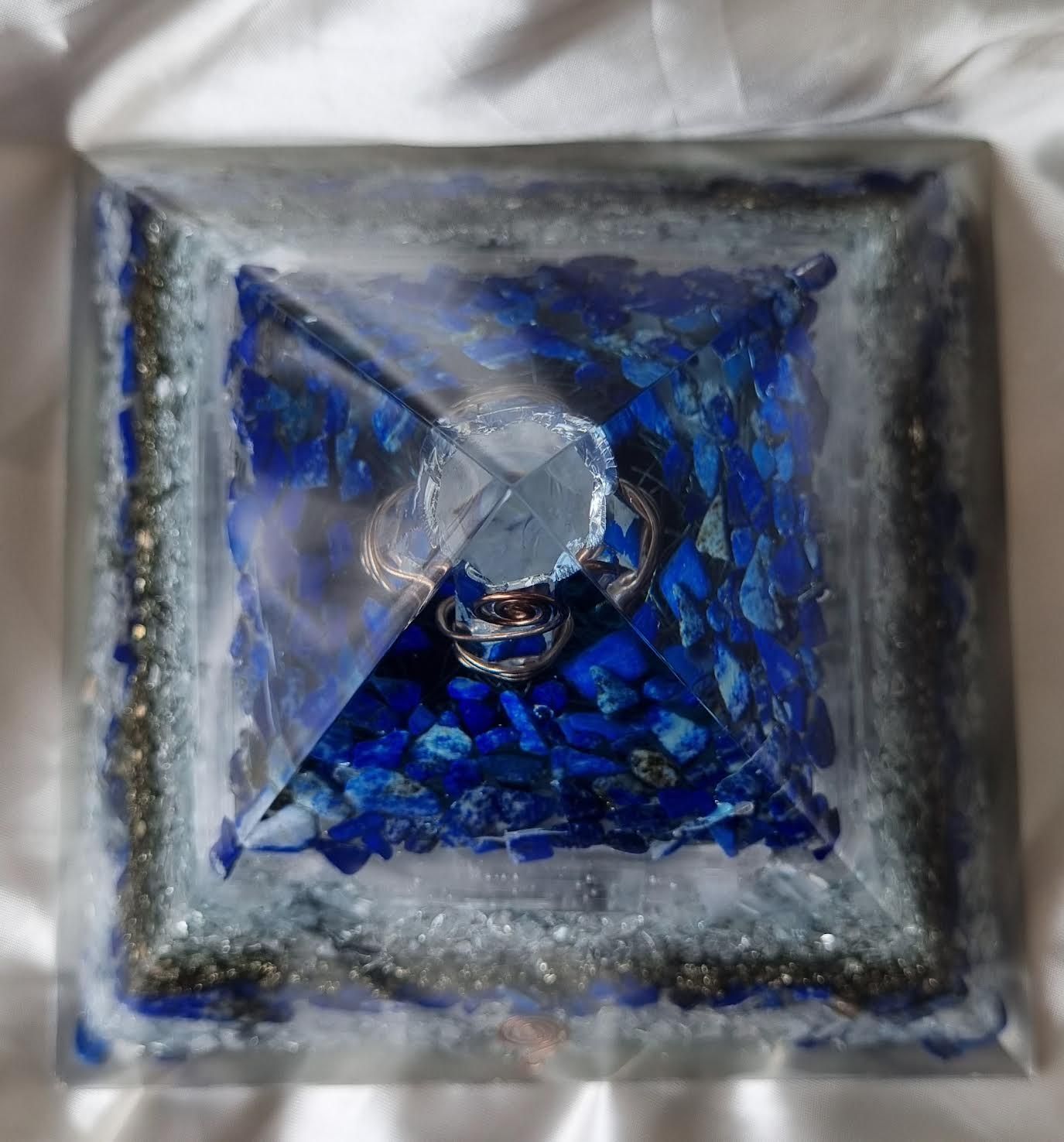Inner Wisdom Giza Orgone Energy Pyramid