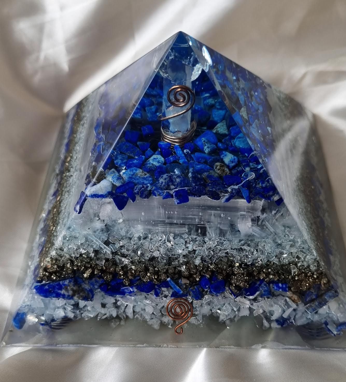Inner Wisdom Giza Orgone Energy Pyramid