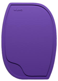 Доска WILMA фиолетовая 24*33 см