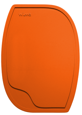 Доска WILMA оранжевая 24*33 см