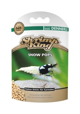 Dennerle King Shrimp Snow Pop 40g