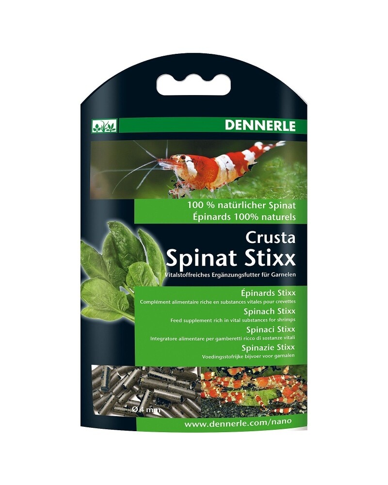 Dennerle Crusta Spinaci Stixx 30g