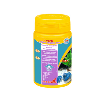 Sera Shrimp Mineral Salt GH