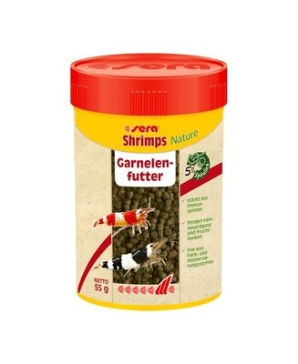 Sera Shrimp Nature Alimento Gamberetti