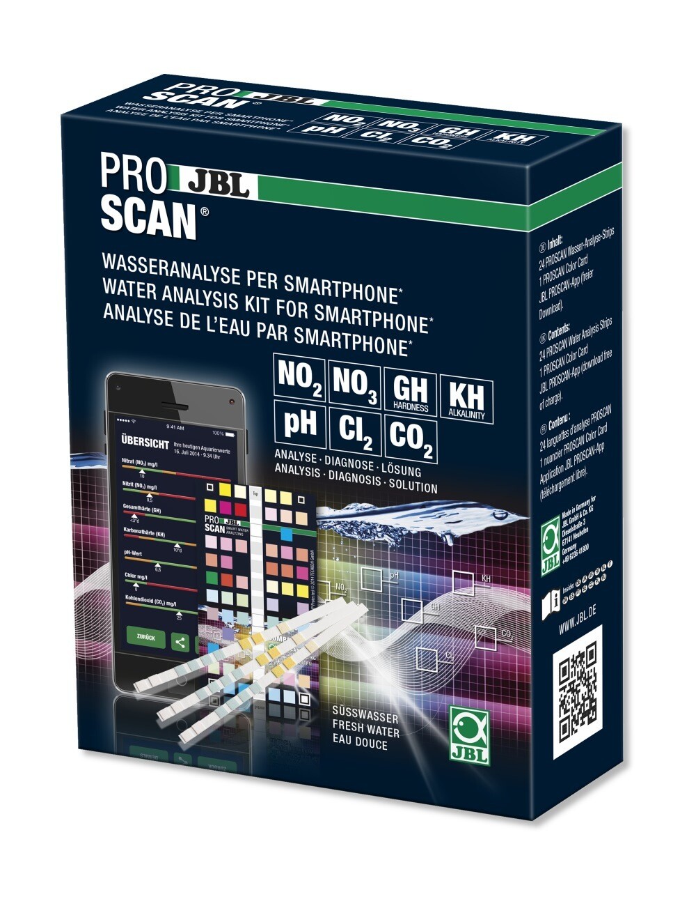 Jbl Test Pro Scan Set