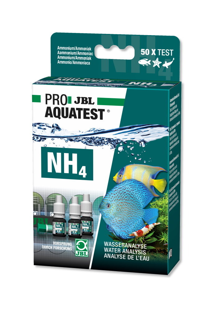 Jbl Pro AquaTest Set NH4 Ammoniaca