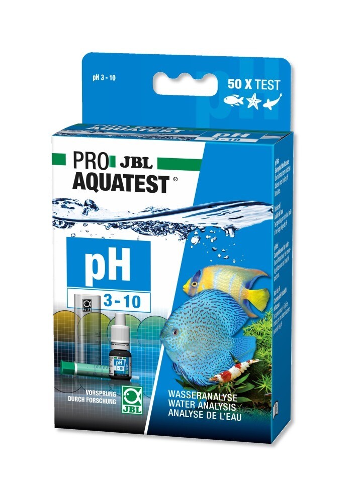 Jbl Pro AquaTest Set PH 3-10