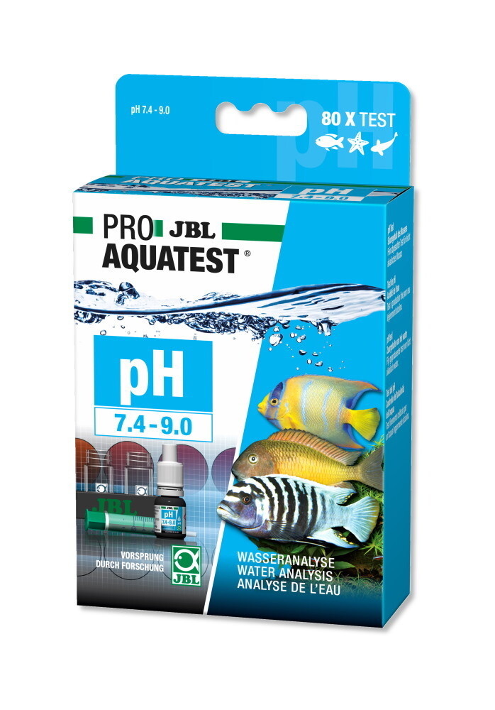 Jbl Pro AquaTest Set PH 7.4-9.0