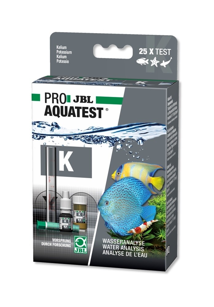 Jbl Pro AquaTest Set K Potassio Dolce
