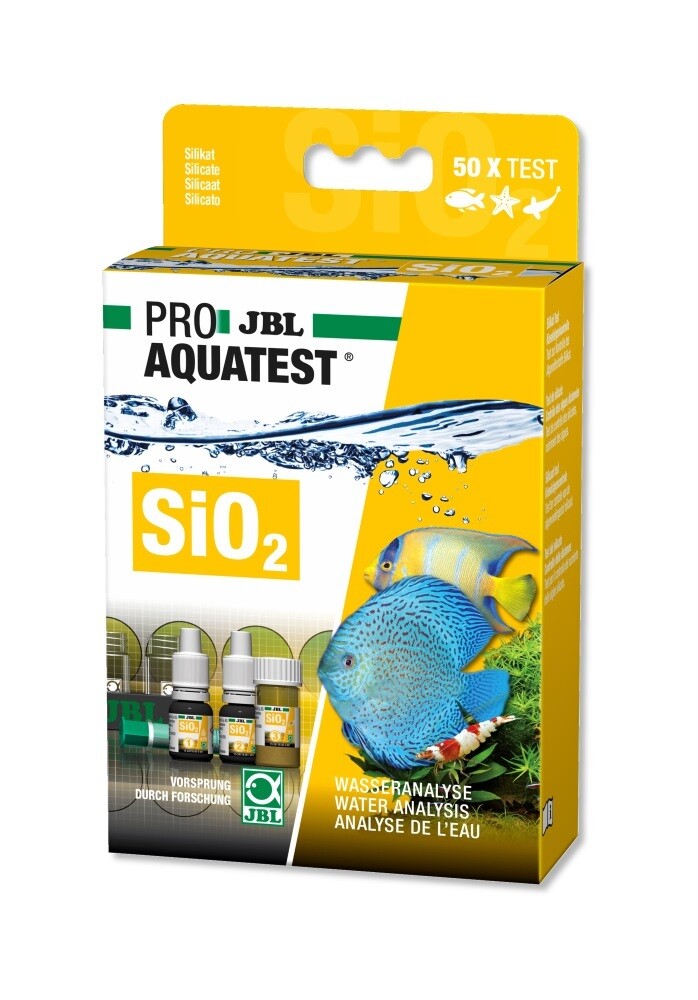 Jbl Pro AquasTest Set SiO2 Silicati
