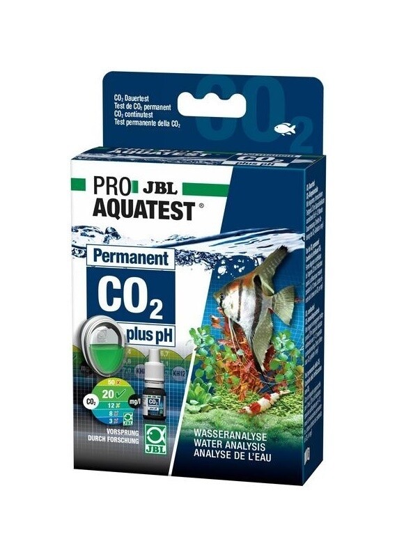 Jbl Pro AquaTest Set CO2 Permanent